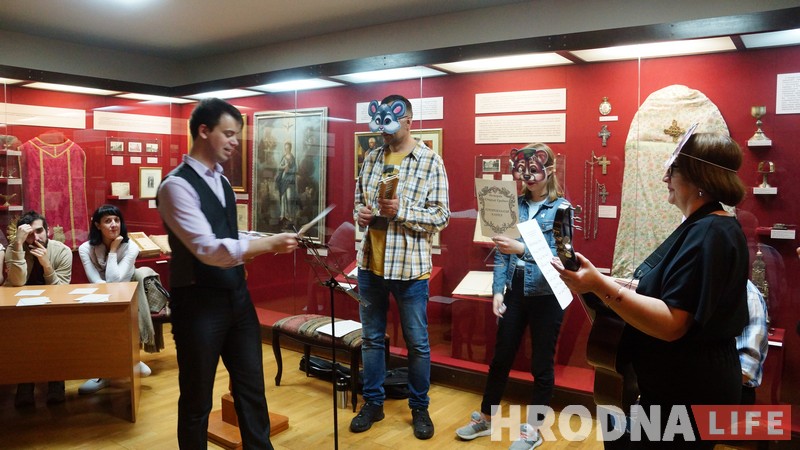 Слухалі, гралі і танчылі. Музычная "Ноч музеяў" прайшла у Гродне Слухалі, гралі і танчылі. Музычная "Ноч музеяў" прайшла у Гродне