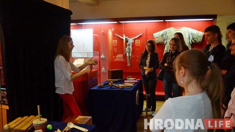 Слухалі, гралі і танчылі. Музычная "Ноч музеяў" прайшла у Гродне Слухалі, гралі і танчылі. Музычная "Ноч музеяў" прайшла у Гродне