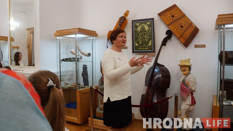 Слухалі, гралі і танчылі. Музычная "Ноч музеяў" прайшла у Гродне Слухалі, гралі і танчылі. Музычная "Ноч музеяў" прайшла у Гродне