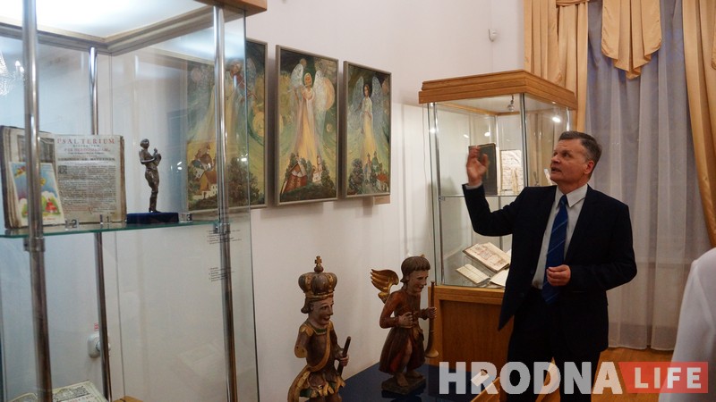 Слухалі, гралі і танчылі. Музычная "Ноч музеяў" прайшла у Гродне Слухалі, гралі і танчылі. Музычная "Ноч музеяў" прайшла у Гродне