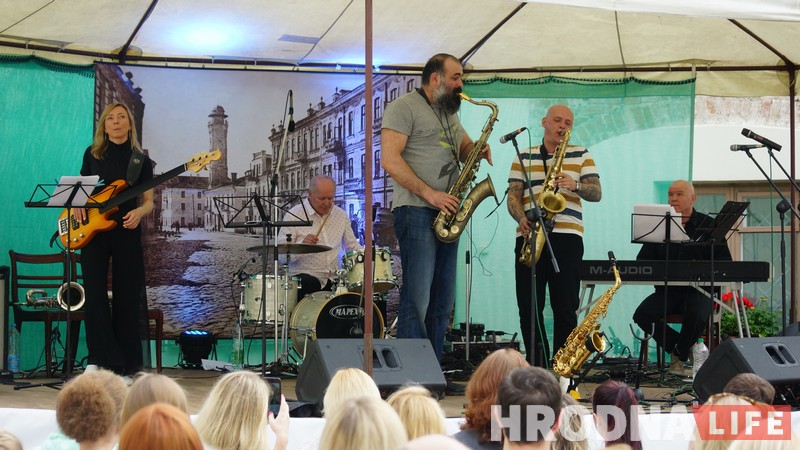 “Зламалася клавіша? Гэту ноту спявай!” У Гродне  адкрылі новы сезон джазавых гісторый