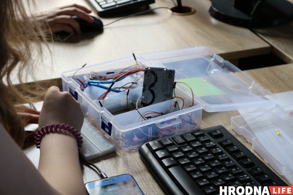 Друзья и роботы в ITeen Academy. Как провести лето в Гродно увлекательно и с пользой