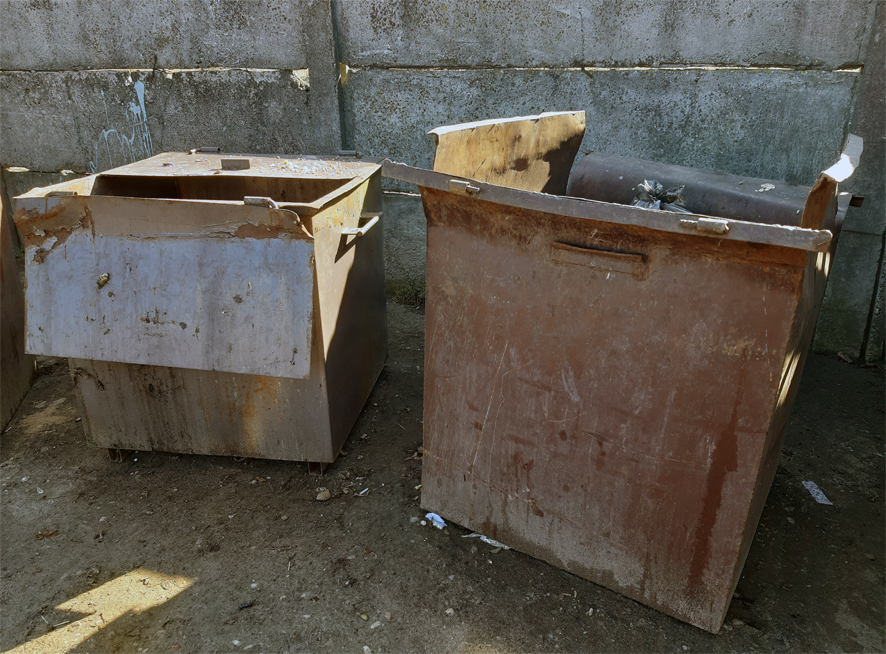 У Гродзенскім раёне большасць садаводчых таварыстваў не раздзяляюць смецце