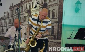 “Зламалася клавіша? Гэту ноту спявай!” У Гродне  адкрылі новы сезон джазавых гісторый