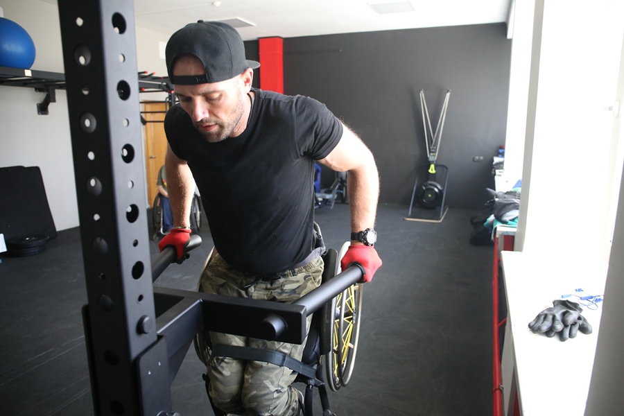 Аналагаў у Беларусі няма. У Лідзе пачала працу першая ў краіне інклюзіўная кросфіт-зала