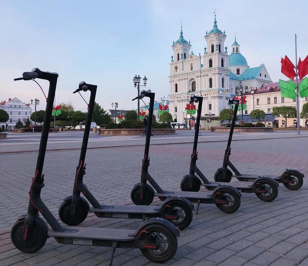 Прокат сигвеев и электросамокатов в Гродно: где и почем