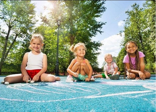 У Гродне правядуць конкурс дзіцячых малюнкаў крэйдай У Гродне правядуць конкурс дзіцячых малюнкаў крэйдай