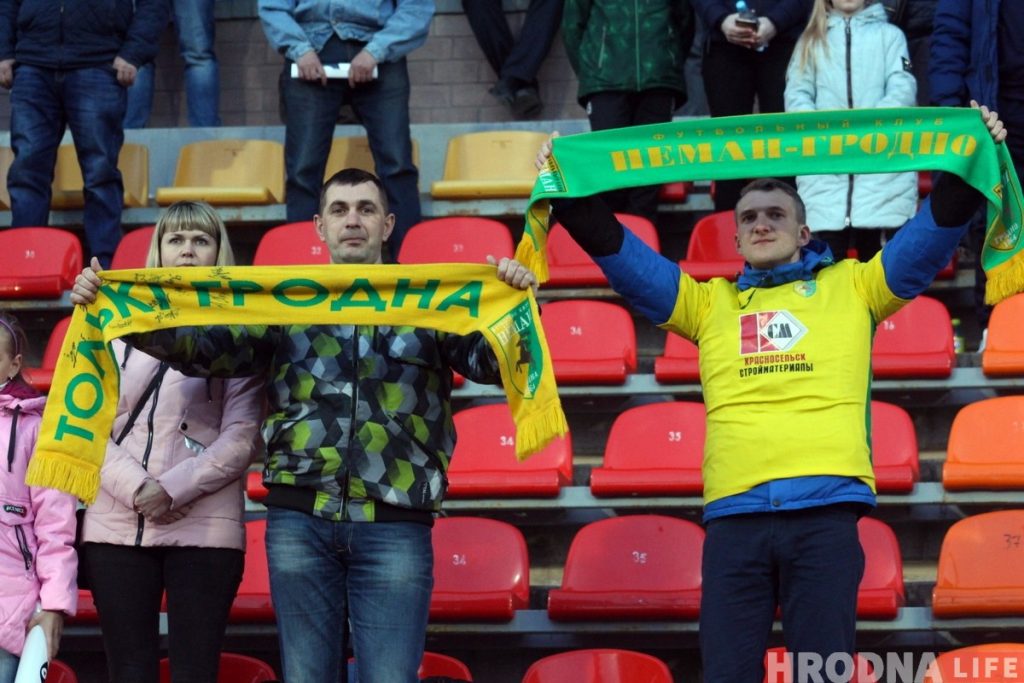 "Нёман" абыграў мінскае "Тарпеда" і перапыніў пяціматчавую серыю паражэнняў