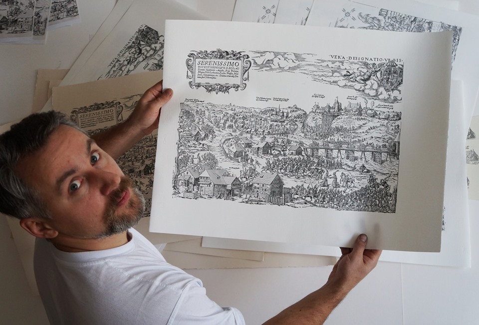 Адзін дзень у гісторыі Гродна XVI стагоддзя можна будзе пабачыць на Новым Замку 15 чэрвеня