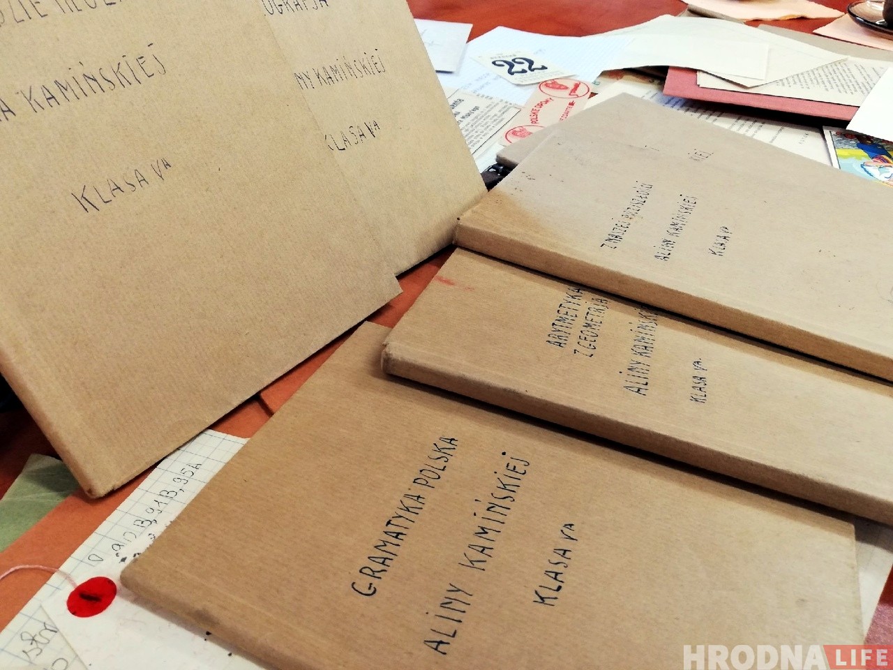 У польскім Слупску знайшлі партфель гродзенскай школьніцы, які пераносіць у канец 1930-х