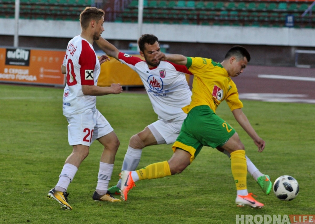 "Нёман" пацярпеў трэцюю паразу запар: гэтым разам прайгралі "Славіі"