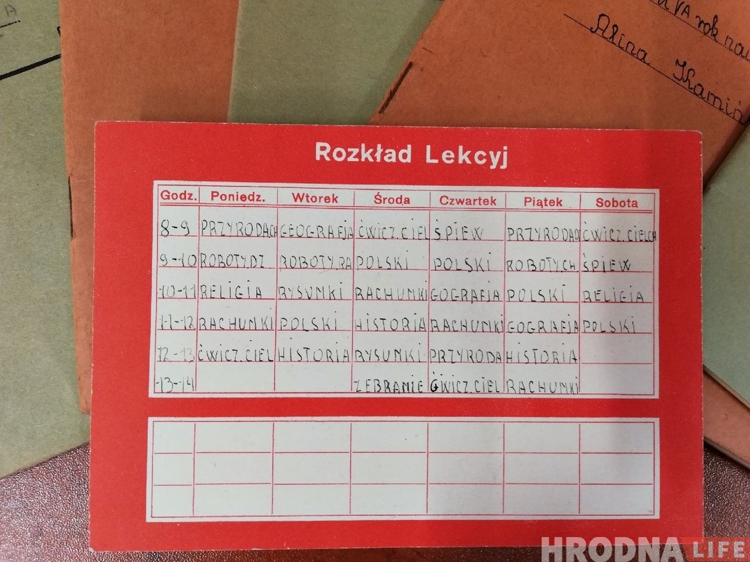 У польскім Слупску знайшлі партфель гродзенскай школьніцы, які пераносіць у канец 1930-х