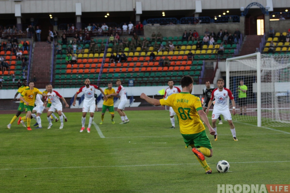 "Нёман" пацярпеў трэцюю паразу запар: гэтым разам прайгралі "Славіі"