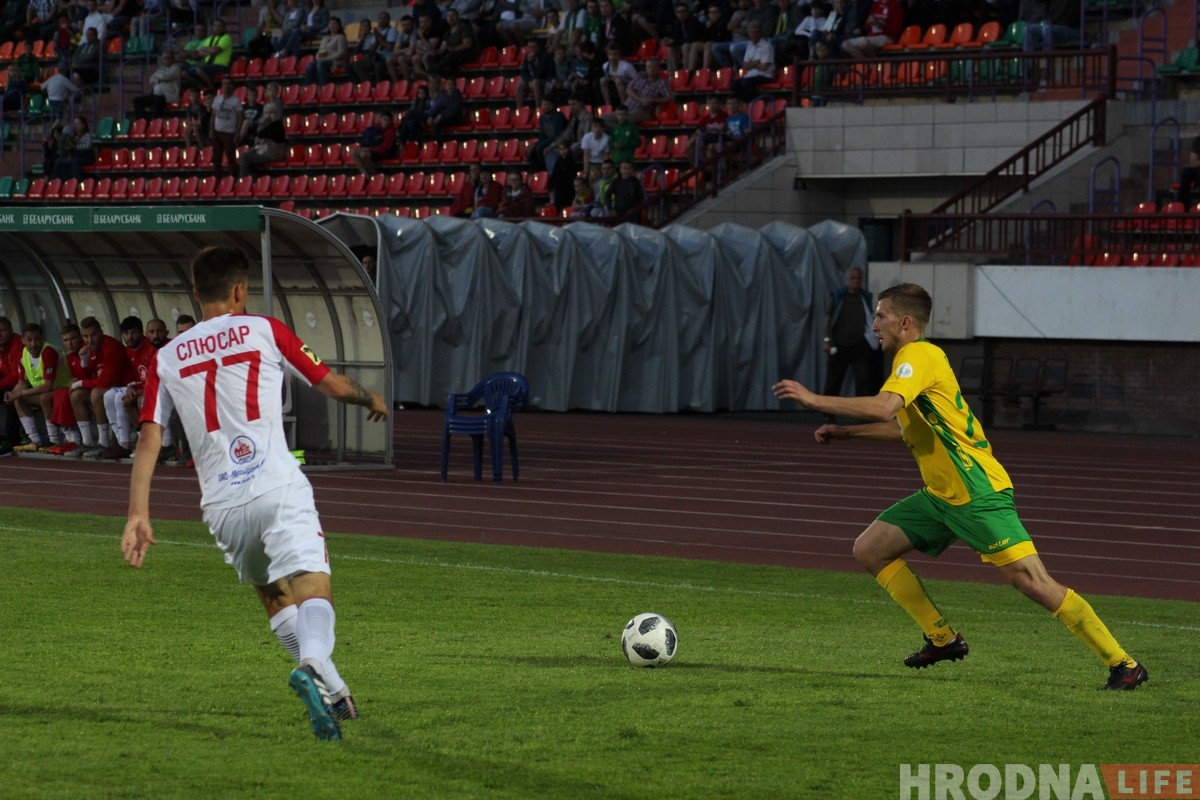 "Нёман" пацярпеў трэцюю паразу запар: гэтым разам прайгралі "Славіі"