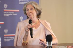 Князёўна Альжбета Друцкая-Любецкая прыехала ў Беларусь: наведвае мясціны продкаў у Гродне і Шчучыне