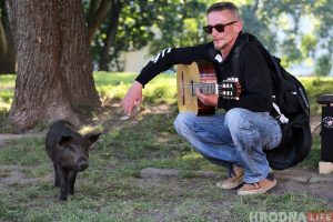 «Мара спраўдзілася - ён заўважыў мяне». Гродзенец Паша BlackStar нарэшце сустрэўся з Цімаці