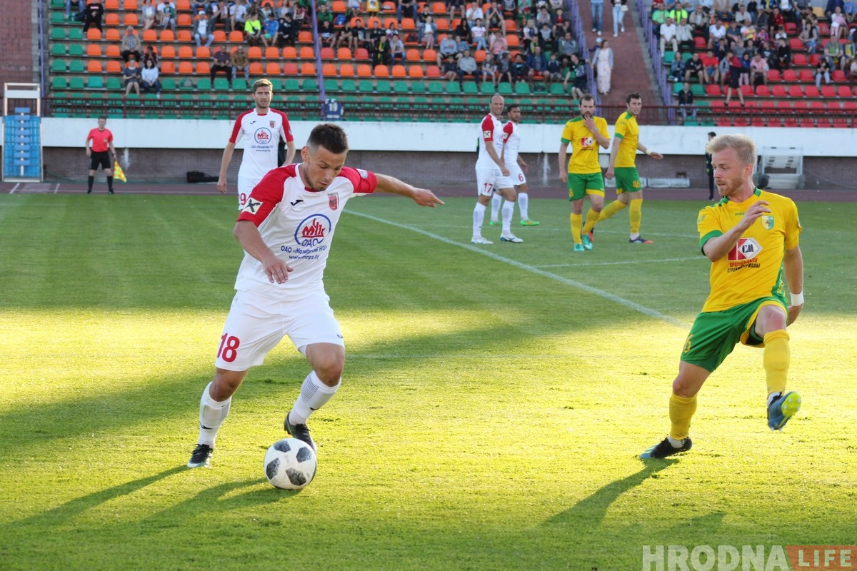 "Нёман" пацярпеў трэцюю паразу запар: гэтым разам прайгралі "Славіі"