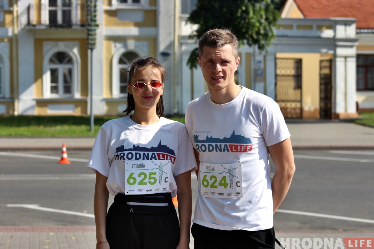 Трэцяя "Гарадзенская вандроўка” прайшла па вуліцах Гродна (ШУКАЙЦЕ СЯБЕ) Трэцяя "Гарадзенская вандроўка” прайшла па вуліцах Гродна (ШУКАЙЦЕ СЯБЕ)