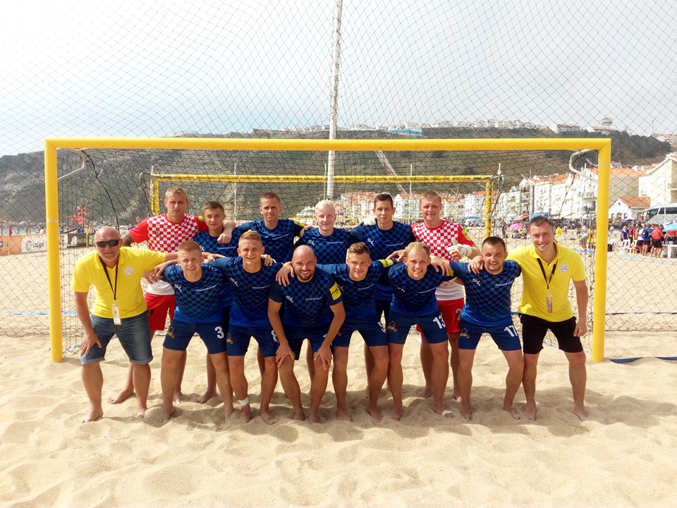 "Паказалі годную гульню": вынік выступлення "Гроднааблспорта" ў Лізе чэмпіёнаў