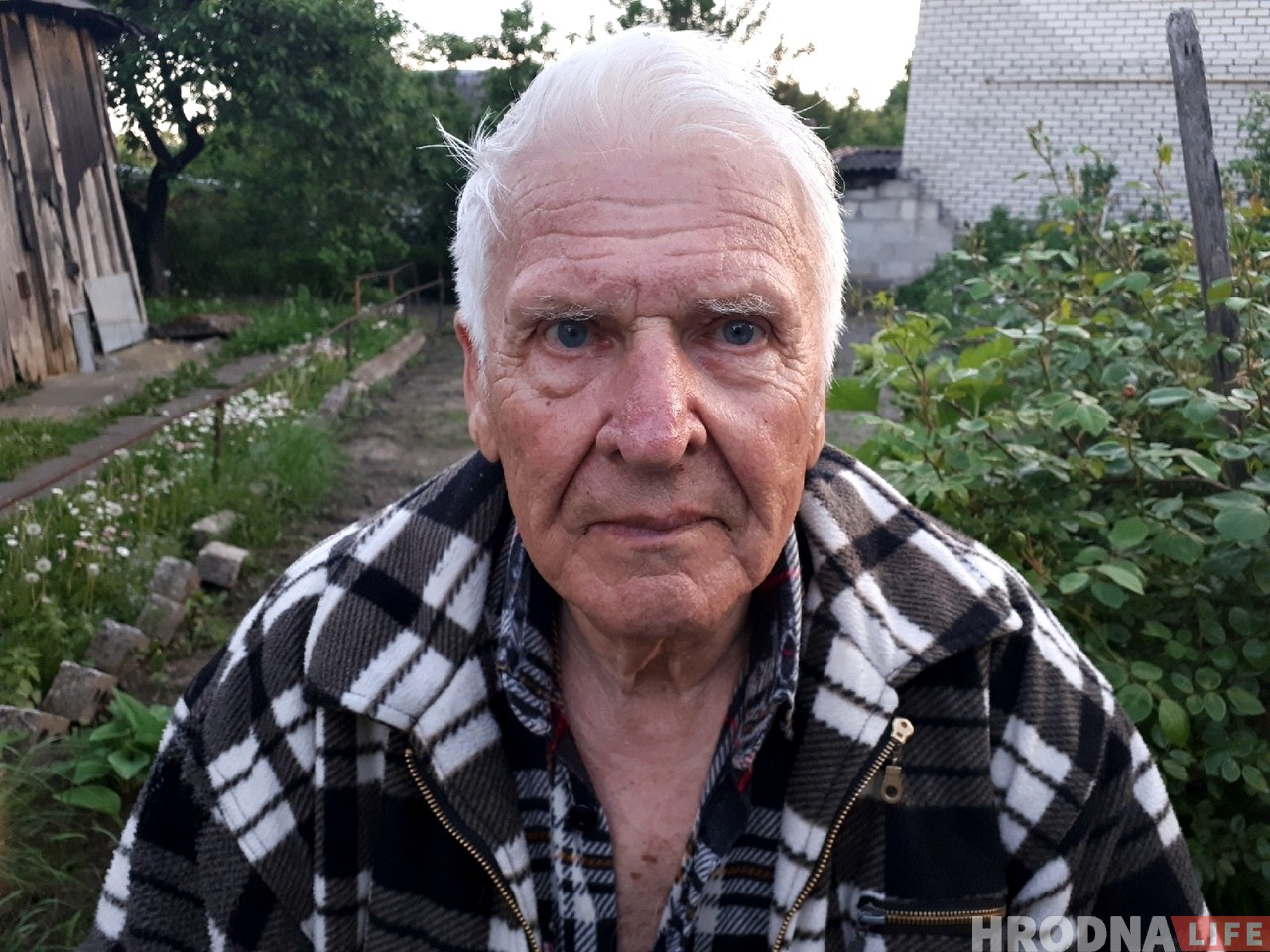 «У 44-м у мяне быў цэлы арсенал». Гродзенец успамінае дзяцінства ў вайну