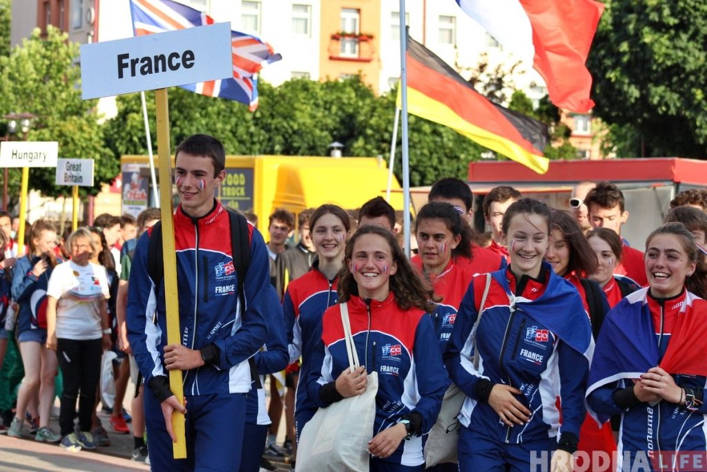 У Гродне стартавалі свае "Еўрапейскія гульні": у нядзелю перакрыюць цэнтр горада