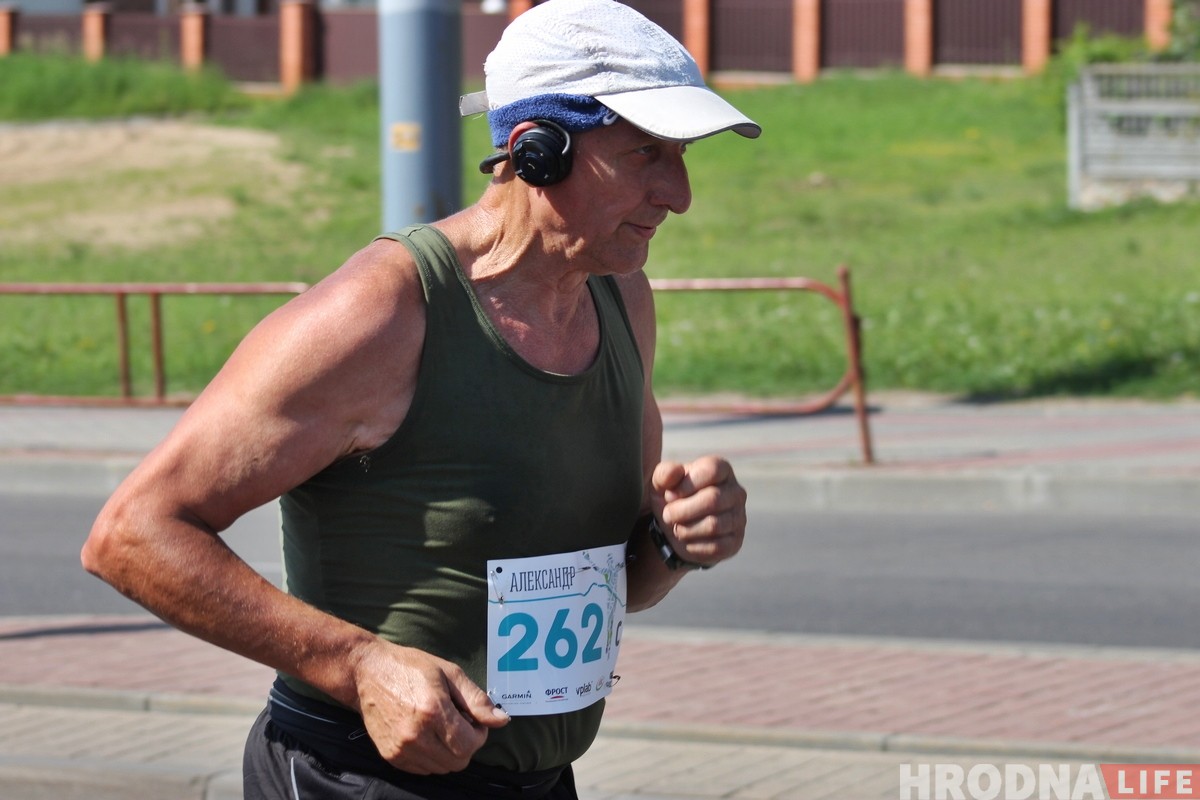Трэцяя "Гарадзенская вандроўка” прайшла па вуліцах Гродна (ШУКАЙЦЕ СЯБЕ) Трэцяя "Гарадзенская вандроўка” прайшла па вуліцах Гродна (ШУКАЙЦЕ СЯБЕ)