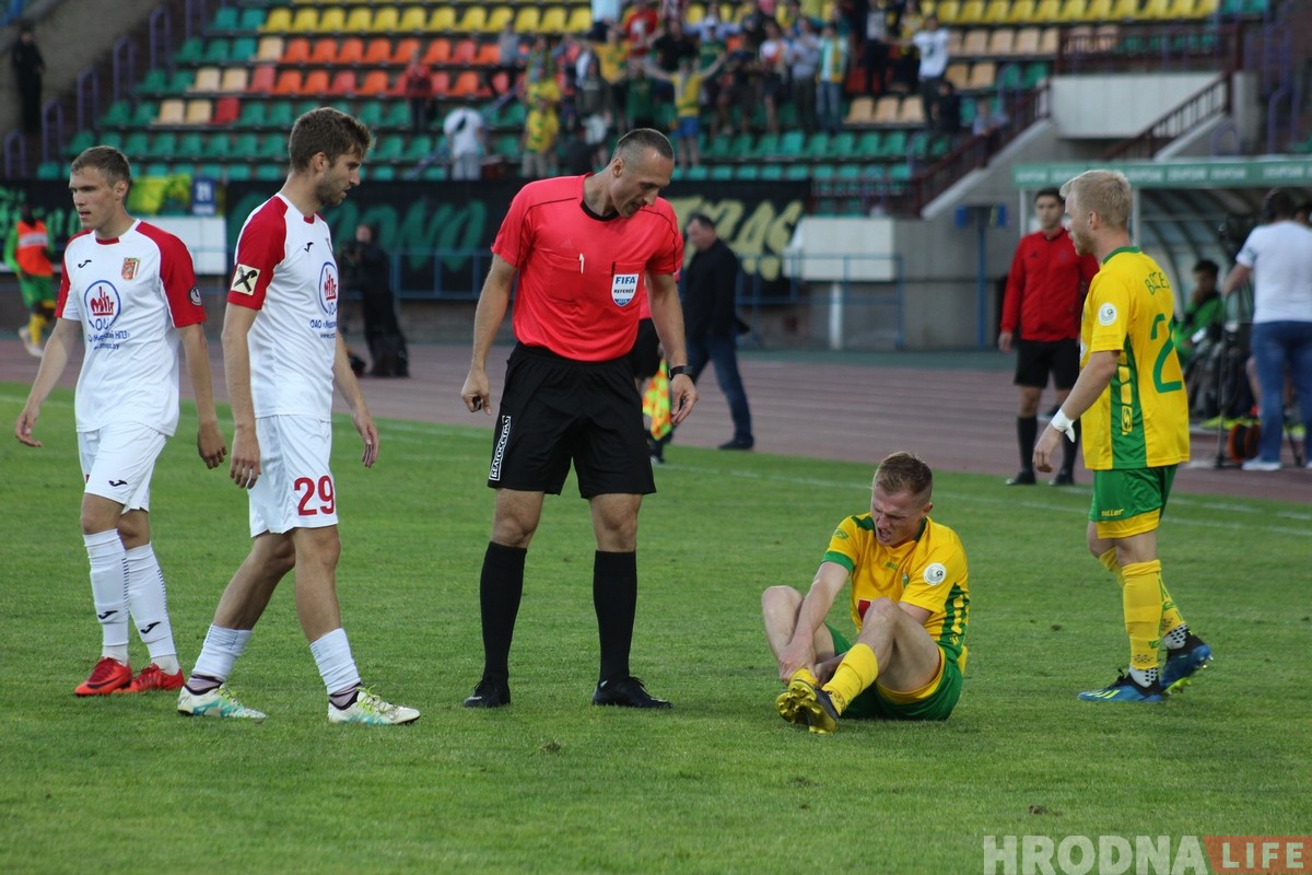 "Нёман" пацярпеў трэцюю паразу запар: гэтым разам прайгралі "Славіі"