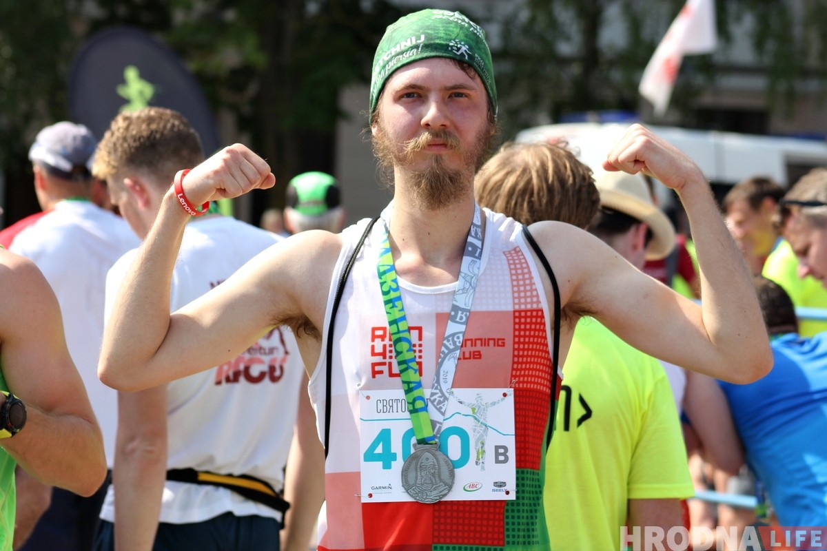 Трэцяя "Гарадзенская вандроўка” прайшла па вуліцах Гродна (ШУКАЙЦЕ СЯБЕ) Трэцяя "Гарадзенская вандроўка” прайшла па вуліцах Гродна (ШУКАЙЦЕ СЯБЕ)