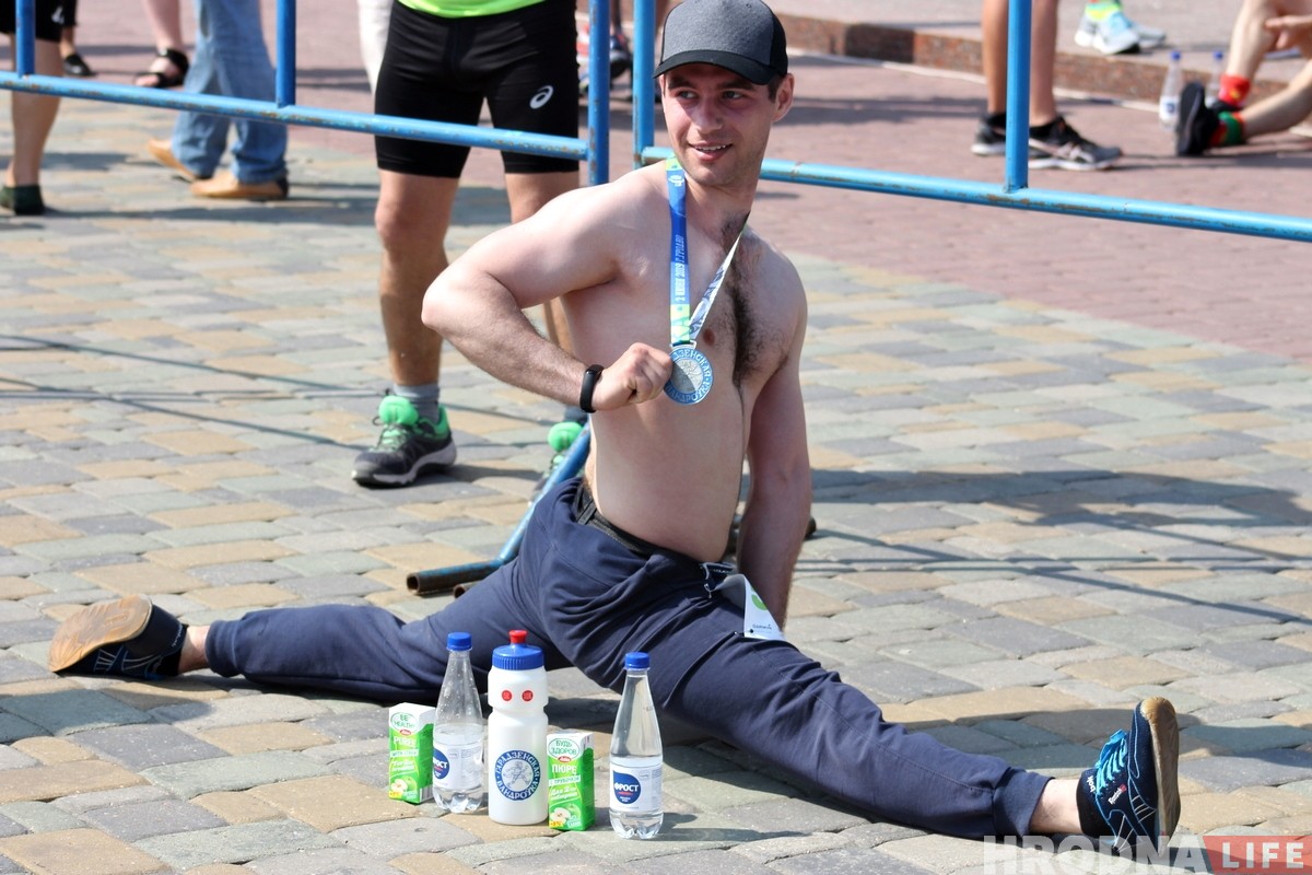 Трэцяя "Гарадзенская вандроўка” прайшла па вуліцах Гродна (ШУКАЙЦЕ СЯБЕ) Трэцяя "Гарадзенская вандроўка” прайшла па вуліцах Гродна (ШУКАЙЦЕ СЯБЕ)