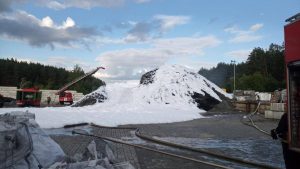 Гарыць лес на палігоне пад Гродна. Плошча пажару каля 5 га Гарыць лес на палігоне пад Гродна. Плошча пажару каля 5 га