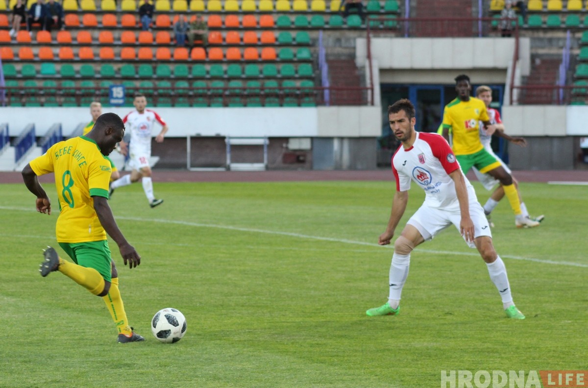 "Нёман" пацярпеў трэцюю паразу запар: гэтым разам прайгралі "Славіі"
