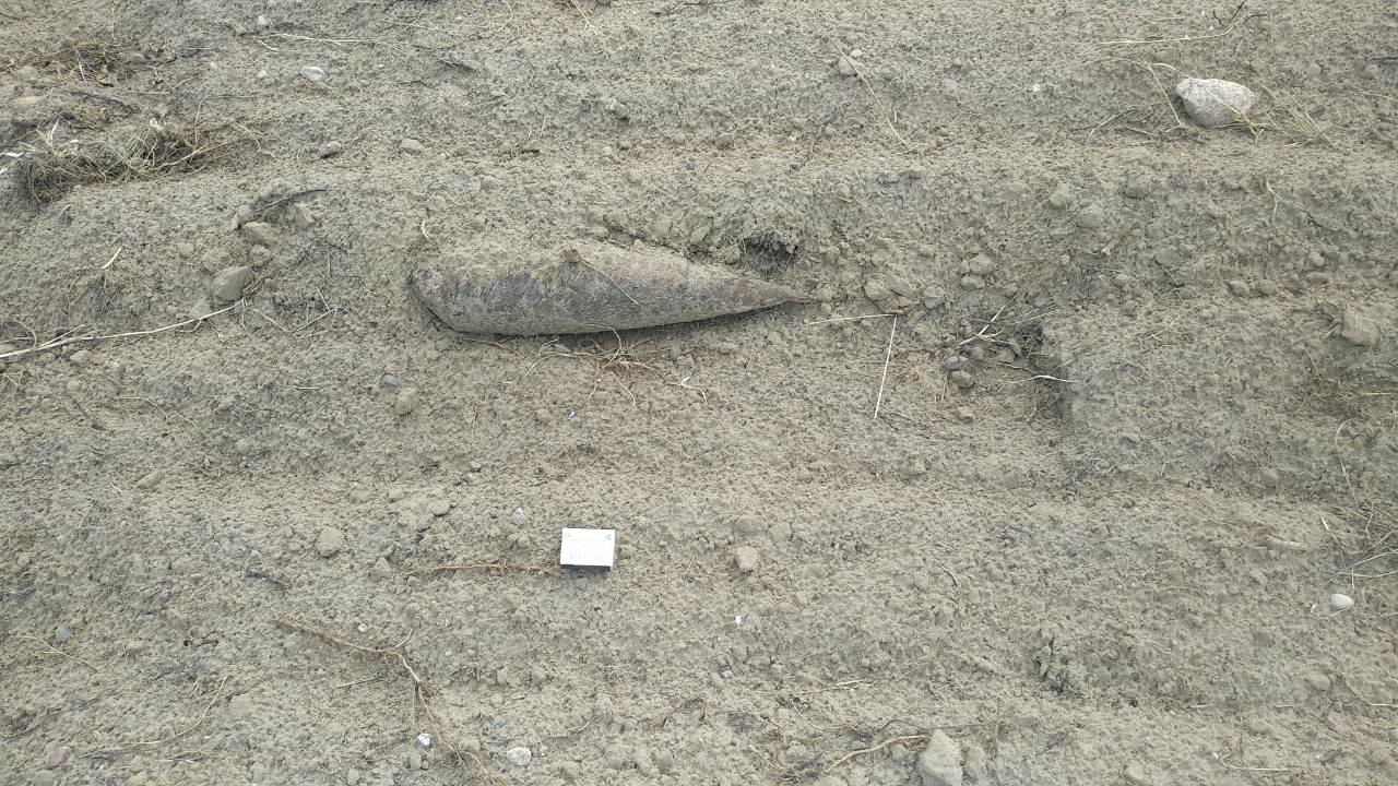 Гродзенец знайшоў авіяцыйную бомбу. Не першы раз