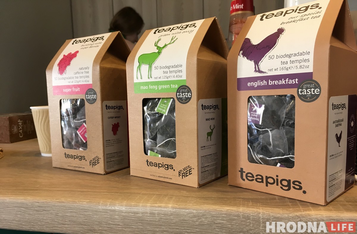 Венскія вафлі, хатняе марожанае і дабрачыннасць па аўторках. На Вялікай Траецкай адкрылася новая кавярня