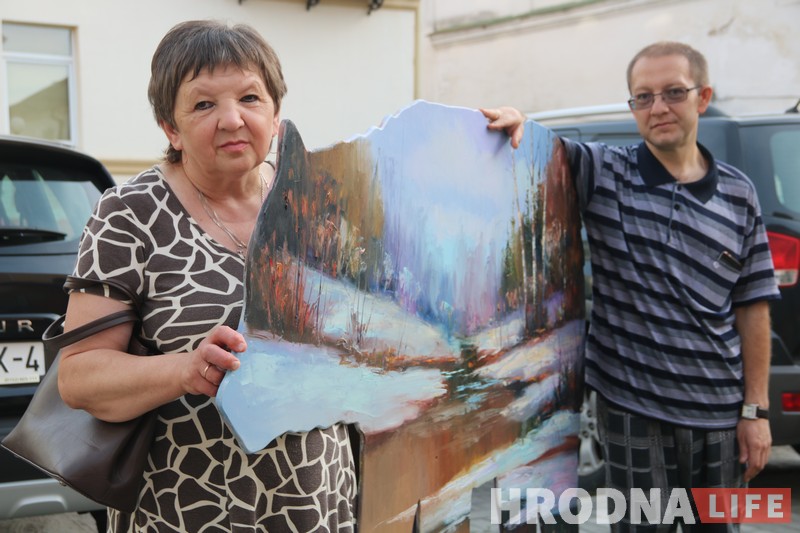 Святы Губерт сабраў сяброў і незвычайных звяроў у дворыку на Кірава