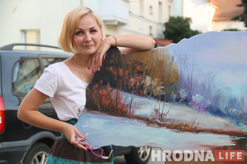 Святы Губерт сабраў сяброў і незвычайных звяроў у дворыку на Кірава Святы Губерт сабраў сяброў і незвычайных звяроў у дворыку на Кірава