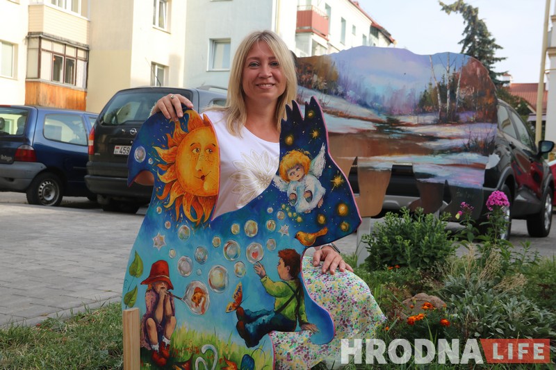 Святы Губерт сабраў сяброў і незвычайных звяроў у дворыку на Кірава