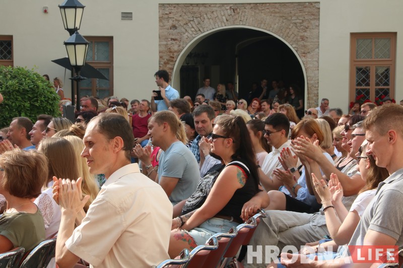 Аляксандр Краўчук працягвае знаёміць Гродна з джазавымі гісторыямі і выканаўцамі Аляксандр Краўчук працягвае знаёміць Гродна з джазавымі гісторыямі і выканаўцамі