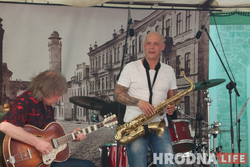 Аляксандр Краўчук працягвае знаёміць Гродна з джазавымі гісторыямі і выканаўцамі Аляксандр Краўчук працягвае знаёміць Гродна з джазавымі гісторыямі і выканаўцамі