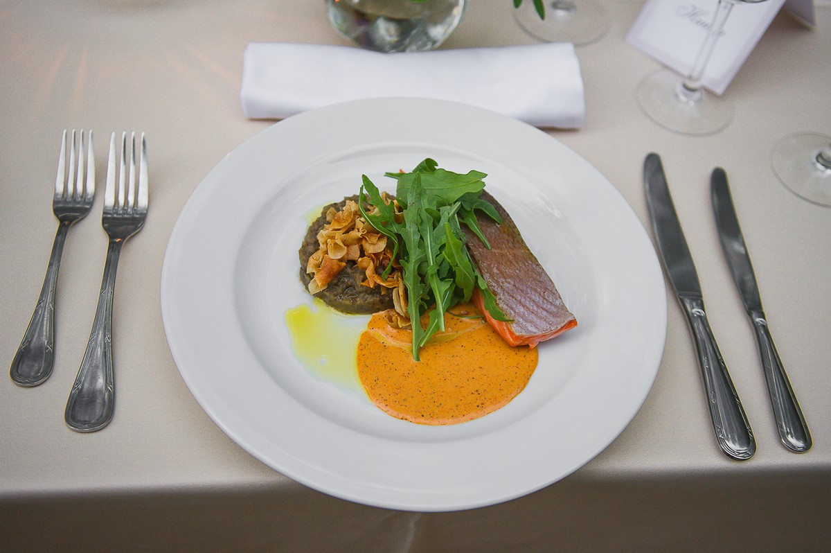 Ці свеціць Беларусі зорка "Мішлена": у Гродне прайшла вячэра ад французскага шэф-кухара Ці свеціць Беларусі зорка "Мішлена": у Гродне прайшла вячэра ад французскага шэф-кухара