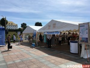 Фотафакт. У Гродне за грошы ЕС працуе паліклініка пад адкрытым небам. Фотафакт. У Гродне за грошы ЕС працуе паліклініка пад адкрытым небам.