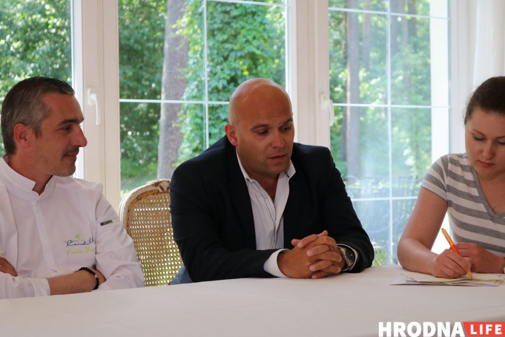 Ці свеціць Беларусі зорка "Мішлена": у Гродне прайшла вячэра ад французскага шэф-кухара