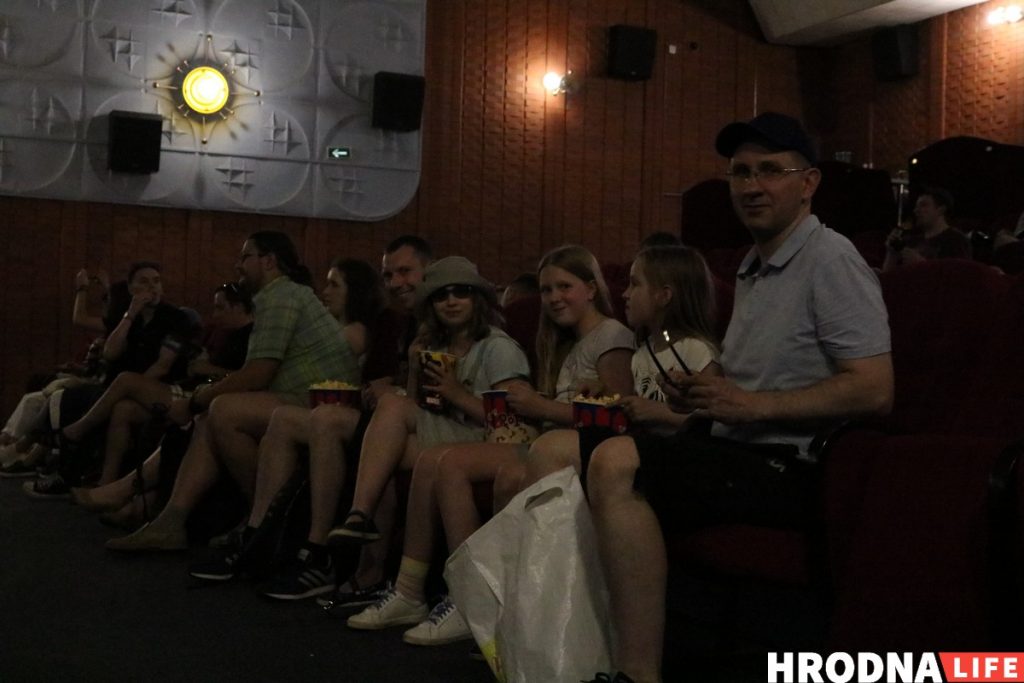 "Мне патрэбна тваё адзенне". У Гродне паказваюць "Тэрмінатар 2" на беларускай мове