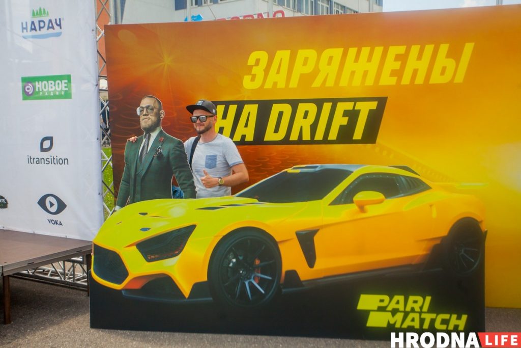 Найлепшыя ў заносах. Пад Гродна прайшоў Чэмпіянат Беларусі па дрыфтынгу