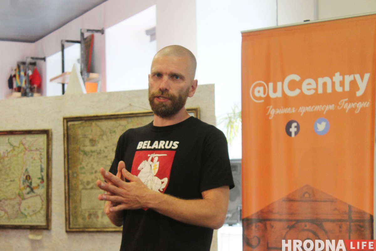 Мікалай Статкевіч расказаў у Гродне, чаму пойдзе на выбары і як пераможа Лукашэнку