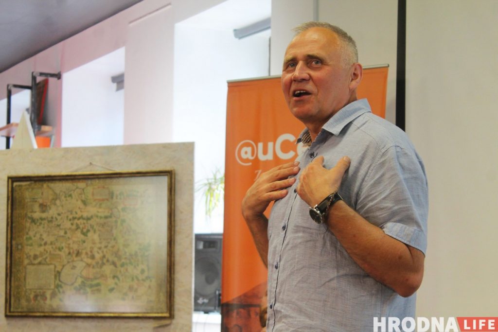 Мікалай Статкевіч расказаў у Гродне, чаму пойдзе на выбары і як пераможа Лукашэнку