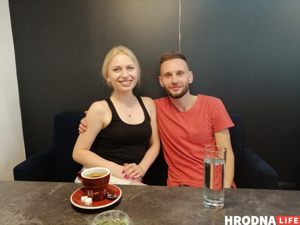 "Наше место": пара адкрыла кавярню на сваім улюбёным месцы ў Гродне