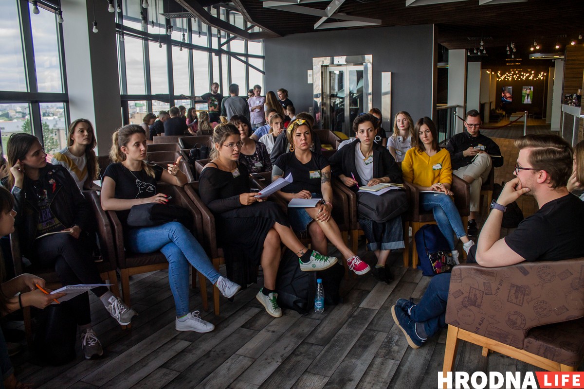 Стартует второй сезон Креатона: Hrodna.life участвовал и рекомендует!