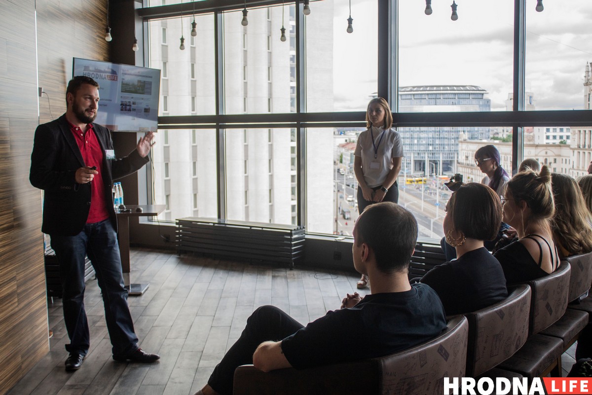 Стартует второй сезон Креатона: Hrodna.life участвовал и рекомендует!