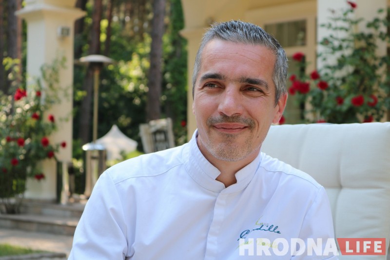 Ці свеціць Беларусі зорка "Мішлена": у Гродне прайшла вячэра ад французскага шэф-кухара