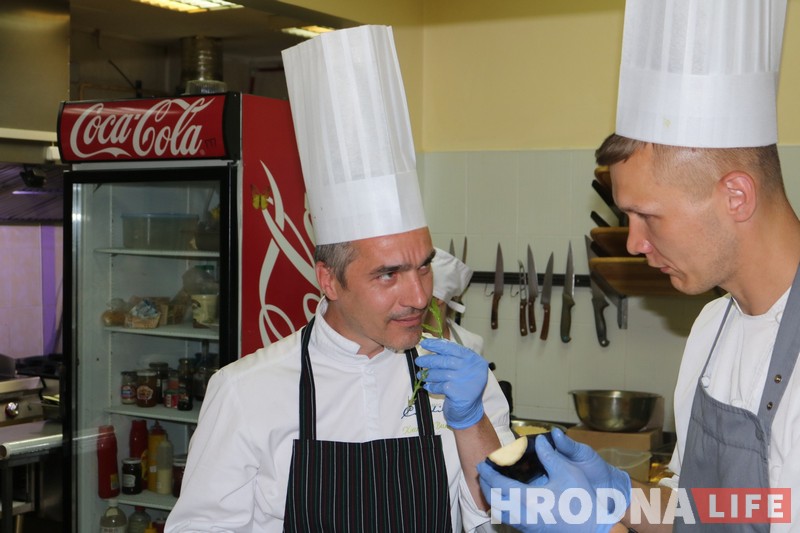 Ці свеціць Беларусі зорка "Мішлена": у Гродне прайшла вячэра ад французскага шэф-кухара
